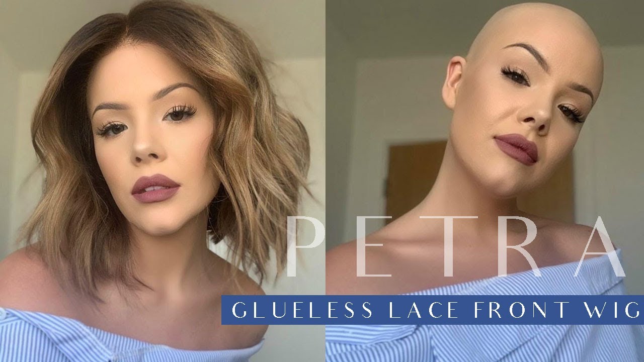 MORAMODE WIG REVIEW! PETRA, GLUELESS WIG! NO GLUE WIG INSTALL HOW TO