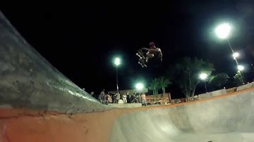 Lucas Diniz no Bowl da Marina