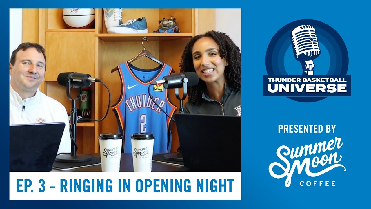 Ringing In Opening Night | TBU Podcast Presented by Summer Moon OKC | Season 7 Ep. 3