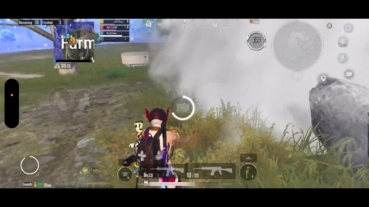 END ZONE FIGHT WITH T1 TEAM🔥 || BGMI SCRIMS || K1NG - YouTube