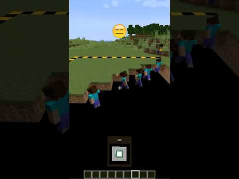 POV: Creating a Brand New World Emoji Reaction #meme #shorts #minecraft