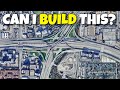 Civil Engineering the Dallas High Five Interchange in Cities Skylines