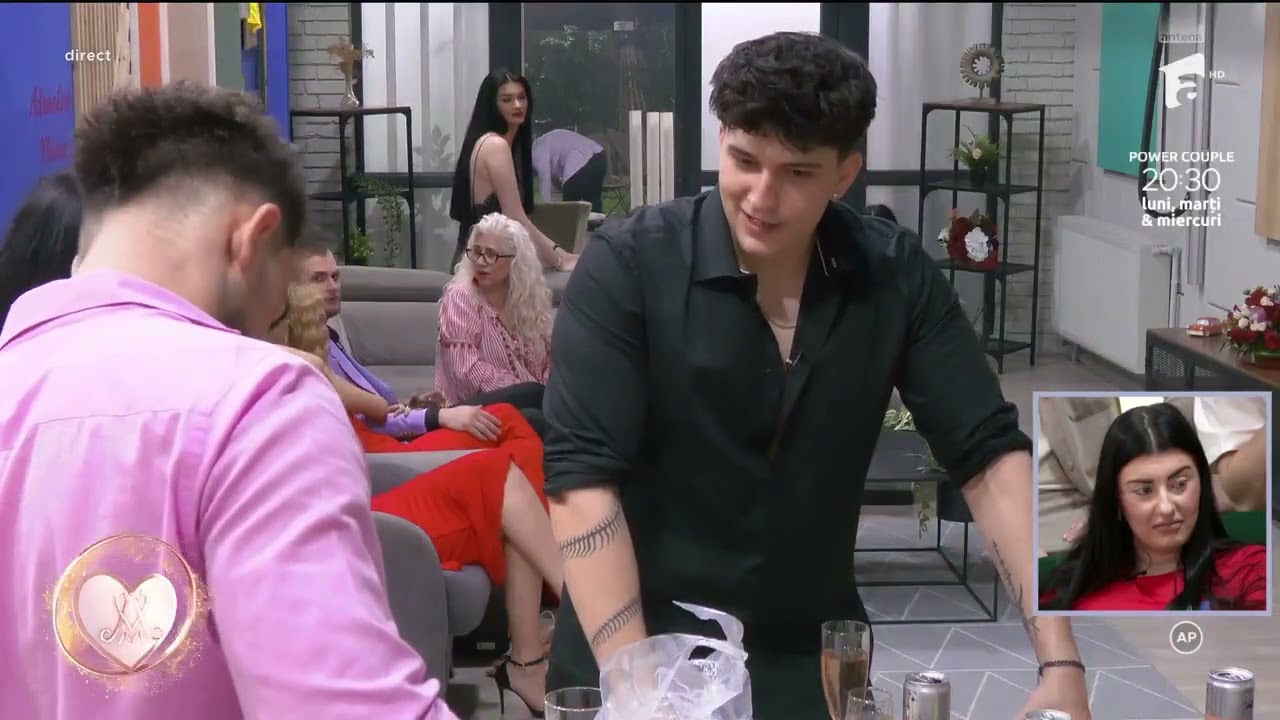 Sebastian și Roxana, din ce în ce mai aproapiați în ciuda discuțiilor contradictorii