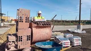 SPEC MIX® Masonry Mortar Yield Test
