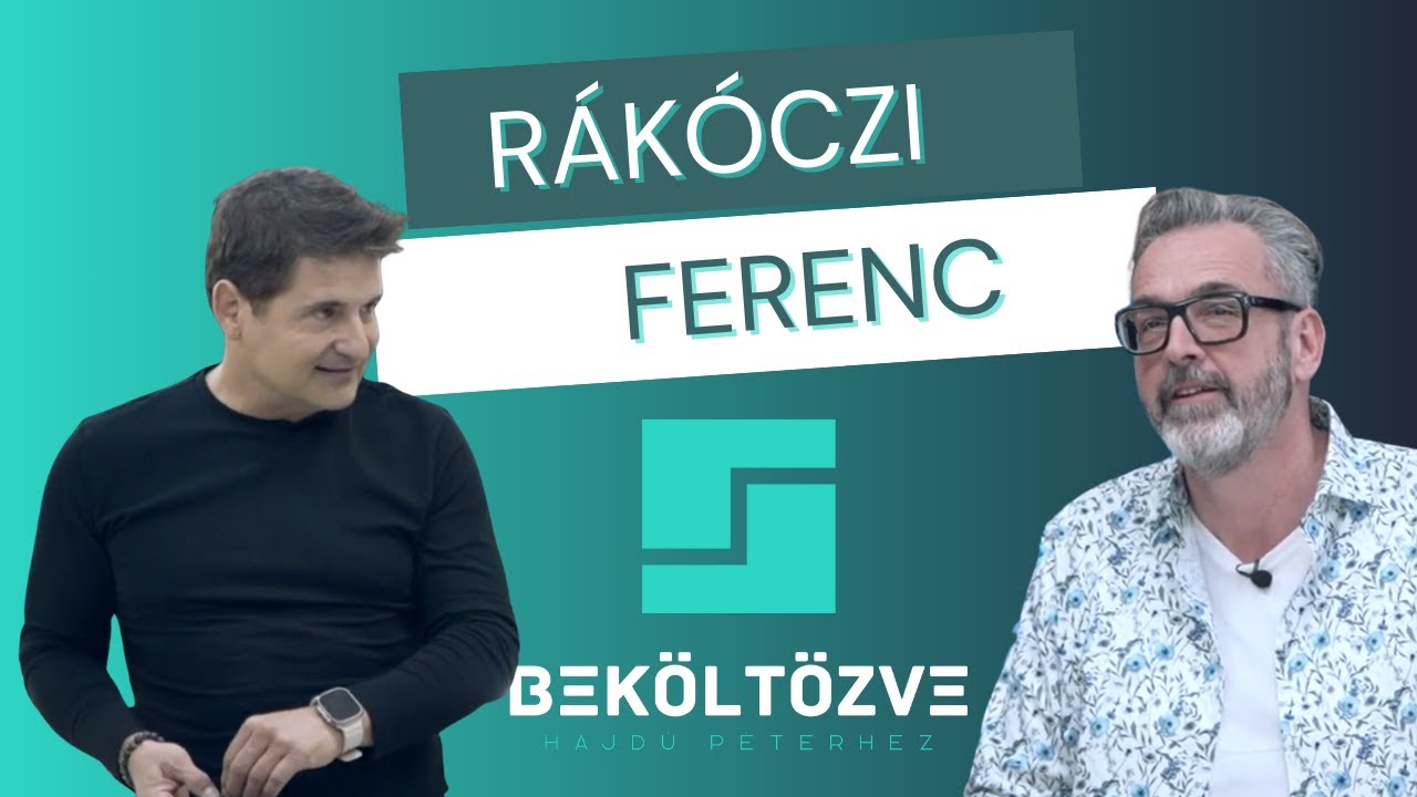 Beköltözve Hajdú Péterhez: Rákóczi Ferenc