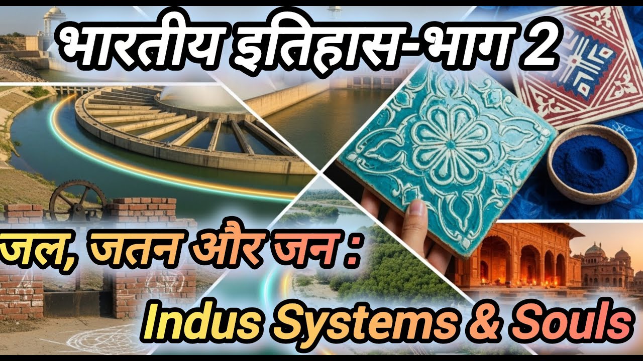 भारतीय इतिहास (भाग 2) सिंधु घाटी सभ्यता