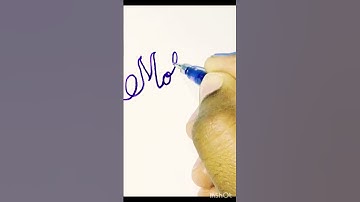 comment your name #handwriting #cursivewriting #writing #beautifulhandwriting #how #howto #shorts