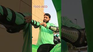 Safty Fine 500 AED Bike Riders Dubai #bike #careem #deliveryboy #talabat #deliveroo #noon #amazon