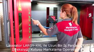 Lazer Markalama - Genis Alan