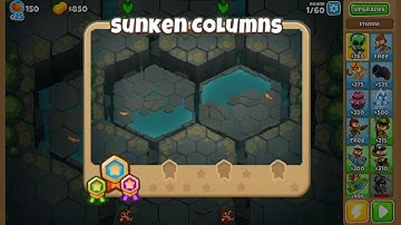 Sunken Columns Deflation
