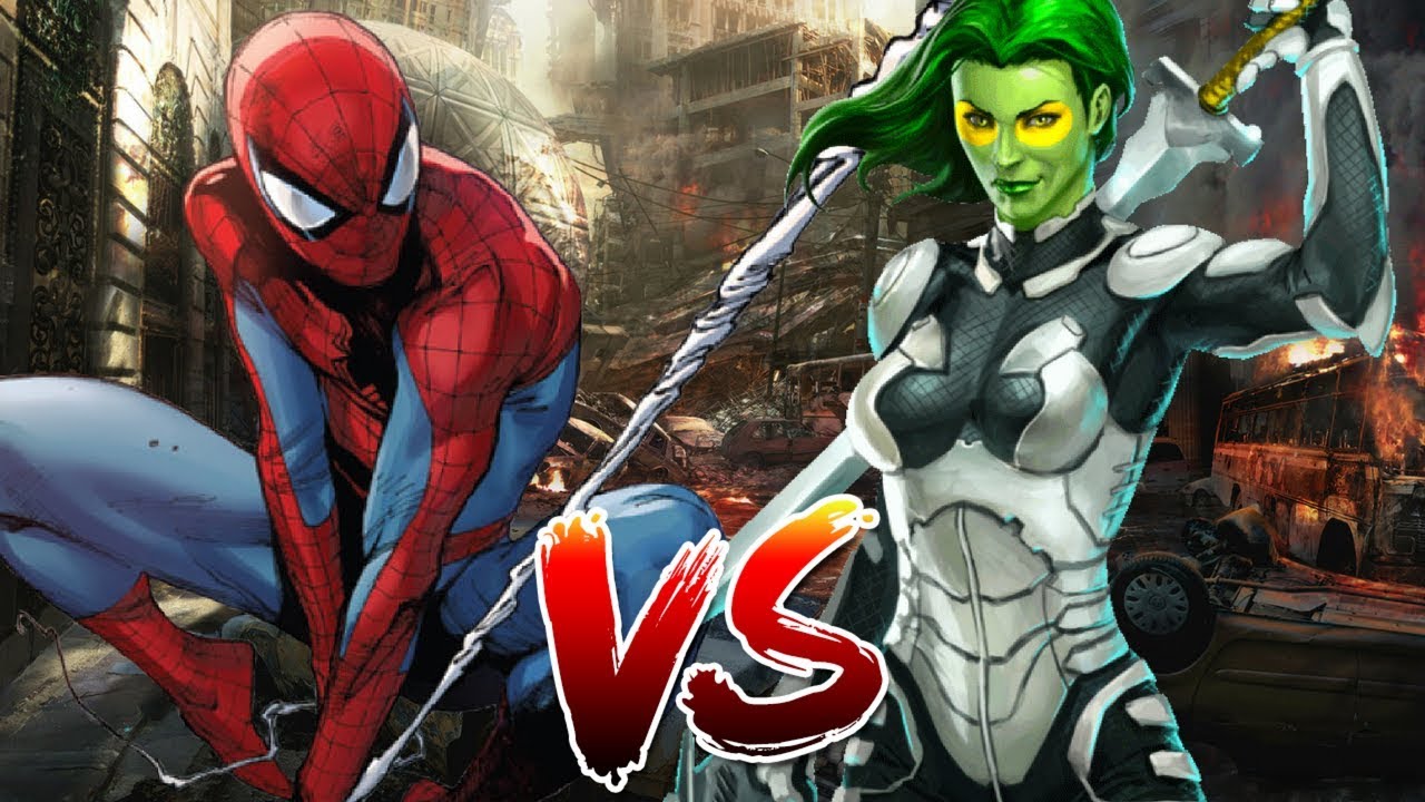Spider-Man VS Gamora | BATTLE ROYALE