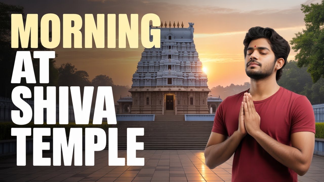 Shiva Temple Morning Experience at 