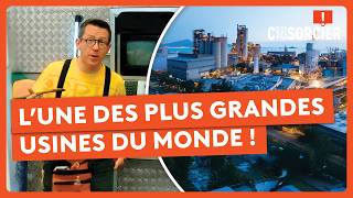 Discovering one of the world's largest factories! - It's not rocket science