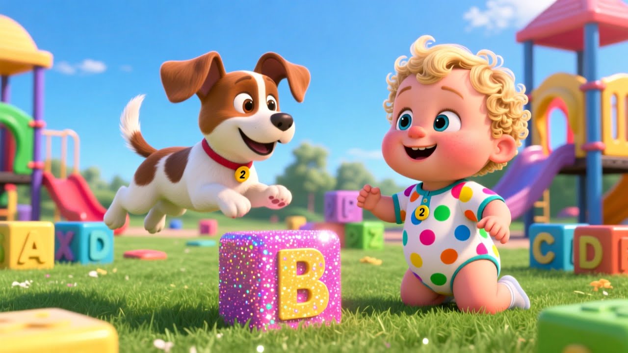 Learn ABC Sunny Play 🌞🎵 | ABC Song for Kids | Fun Alphabet Learning for Toddlers