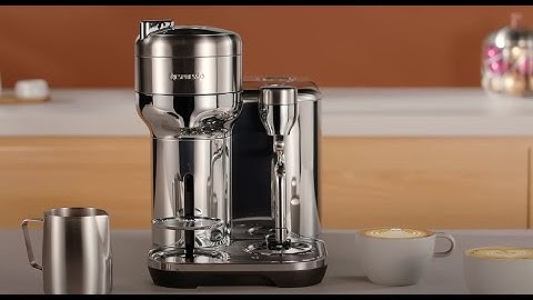 Nespresso - Vertuo Creatista - Coffee Machine Presentation Extras