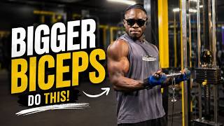 Are you missing this The most effective cable curl training for biceps