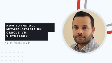 How to Install Metasploitable VM on Oracle Virtual Box