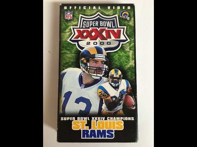 st louis rams super bowl