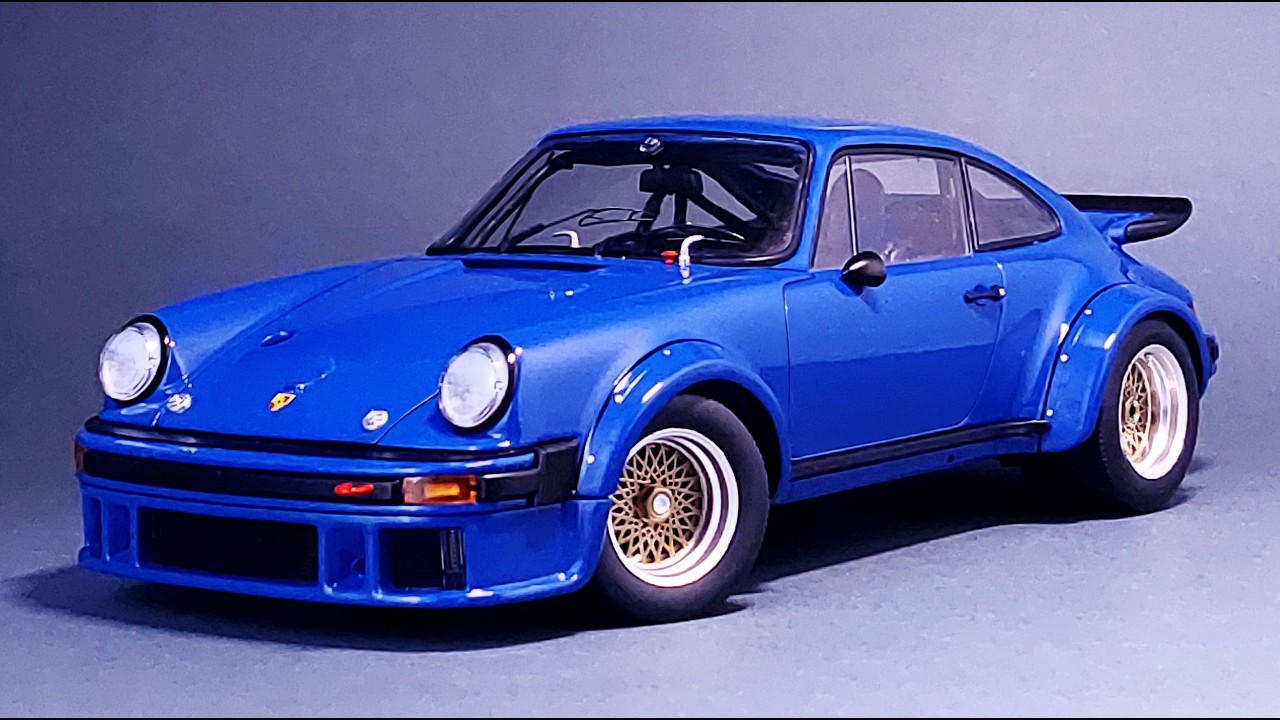 Schuco 1:18 Porsche 911 Turbo RSR (934) - YouTube