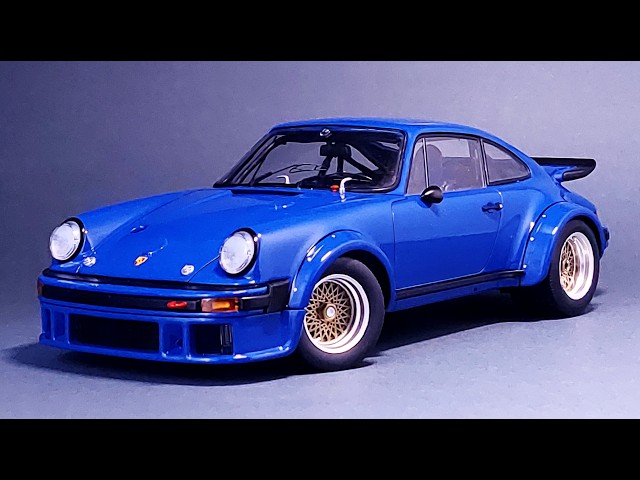 Schuco 1:18 Porsche 911 Turbo RSR (934) - YouTube