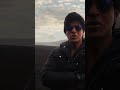 Black Beach Shahrukh Khan Shooting His Song For Film Dilwale Trending Shortsfeed Srk