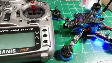 PIDs, Rates, and VTX control through the Taranis