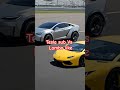 Tesla Vs Lambho #tesla #shorts #ytshorts #automobile #race #lambo @NeelDarsh