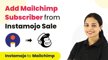 How to Auto Add Mailchimp Subscribers from Instamojo Sales - Instamojo Mailchimp Integration