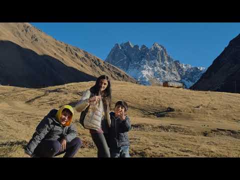 Kazbegi \u0026 Chauxebi - მყინვარწვერი (სტეფანწმინდა)  - ჭაუხები (ჯუთა)