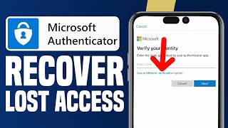 How To Recover Lost Access To Microsoft Authenticator App (Step By Step)