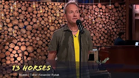Sigvart Dagsland - "13 Horses" by Alexander Rybak ...