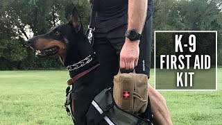 ITS K-9 First Aid Kit