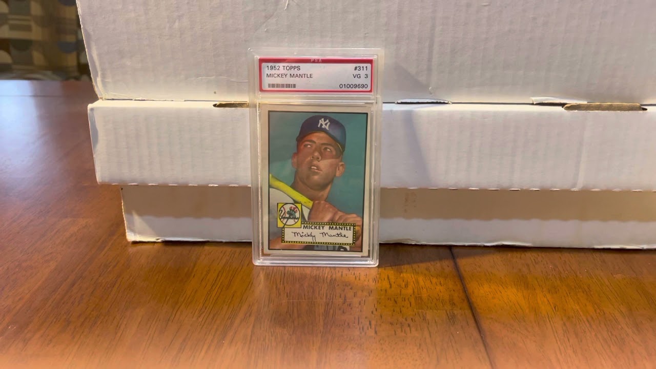 Video 308 - Willie and the Mick! What’s been going on with Passion 4 Cards…