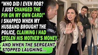 How did I rob your mom? I just changed my card's PIN! Dramatic stories.