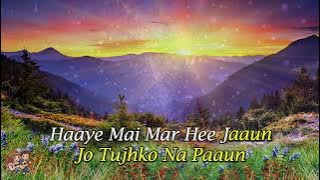 Saiyaara Reprise - Shreya Ghoshal Karaoke with Lyrics
