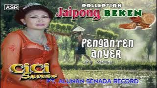 JAIPONG - CICI SAERAN - PENGANTEN ANYER (  Video Musik ) HD