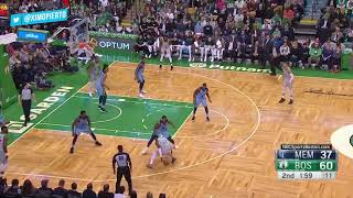 NBA精華 常規賽 20180226 灰熊 vs 塞爾特人