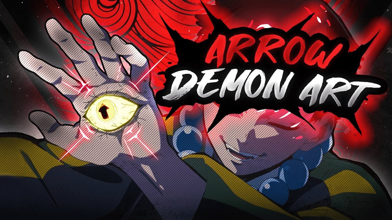 Trying Out Arrow Demon Art Showcase Demon Slayer Roblox Youtube - roblox demon slayer clothes help me get robux