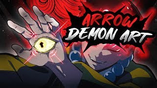 Trying Out Arrow Demon Art Showcase Demon Slayer - fast money and rep glitch roblox demon slayer rpg