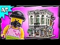 Lego Creator BRICK BANK 10251 Speed Build