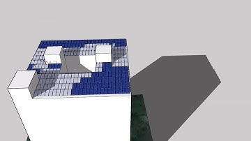 sketchup shadow analysis