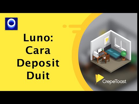 Luno: Cara deposit duit