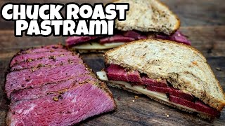 Chuck Roast Pastrami - Easy Pastrami Recipe