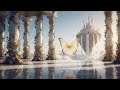 Golden Kingdom Above the Clouds | Heavenly Fantasy Palace Tour in 4K