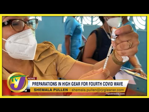 Jamaica's Gov't Preparations in High Gear for 4th Covid Wave | TVJ News - Dec 8 2021