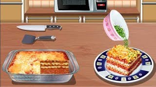 เกมส์ทำอาหาร ลาซานญ่า | Lasagna Cooking game for kid screenshot 5