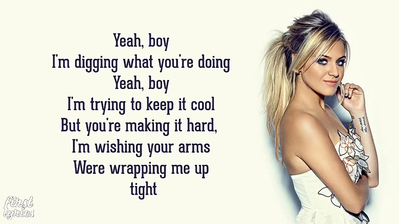 Kelsea Ballerini Yeah Boy Lyrics YouTube
