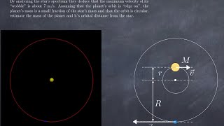 Worked Example: Measuring an Extrasolar Planet
