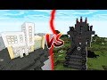 BLACK HOUSE VS WHITE HOUSE IN MINECRAFT!