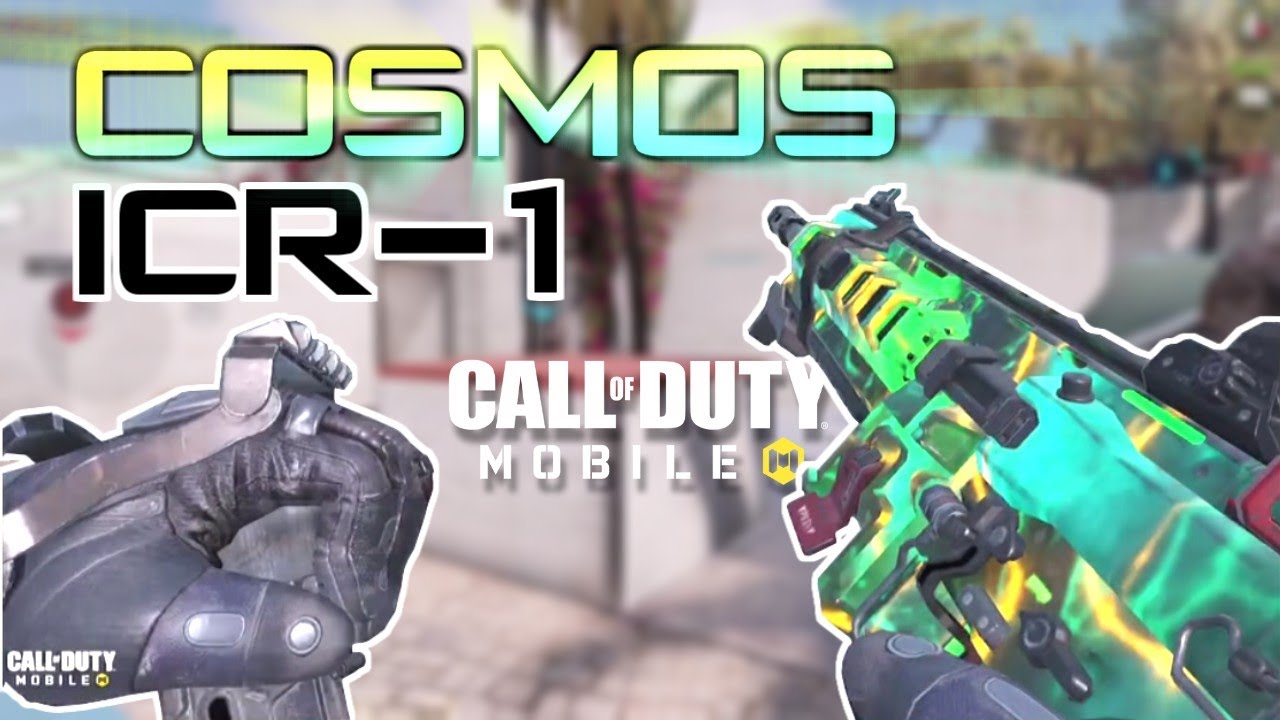 Cod Mobile Icr 1 Cosmos Gameplay Youtube